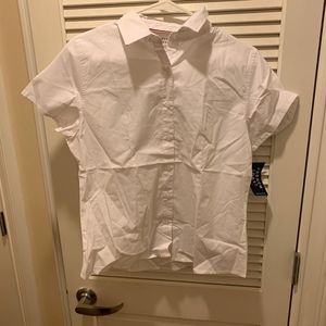 Short sleeve blouse